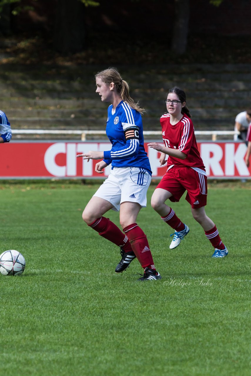 Bild 376 - B-Juniorinnen Holstein Kiel - SV Wahlstedt : Ergebnis: 5:0